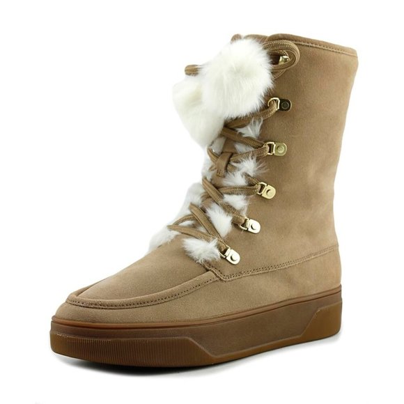 Michael Kors Juno Winter Boots 6 NEW IN BOX - Picture 1 of 5